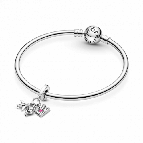 PANDORA karperec Adventures karkötő 590713+799435C01