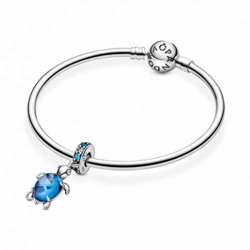 PANDORA karperec Sea Turtle karkötő 590713+798939C01