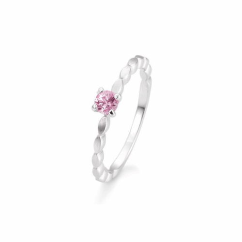 SOFIA DIAMONDS fehérarany gyűrű zafírral gyűrű BE42/03331-W