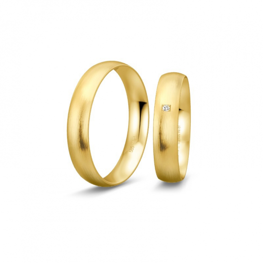 BREUNING arany karikagyűrűk karikagyűrű BR48/04408YG+BR48/14408YG