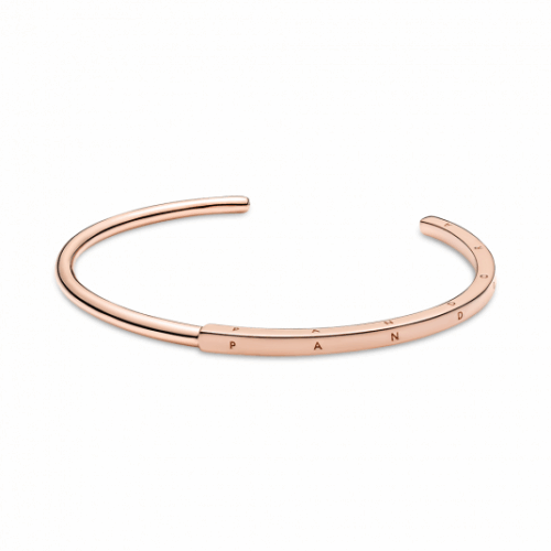 PANDORA Signature aranyozott karperec karkötő 589493C00