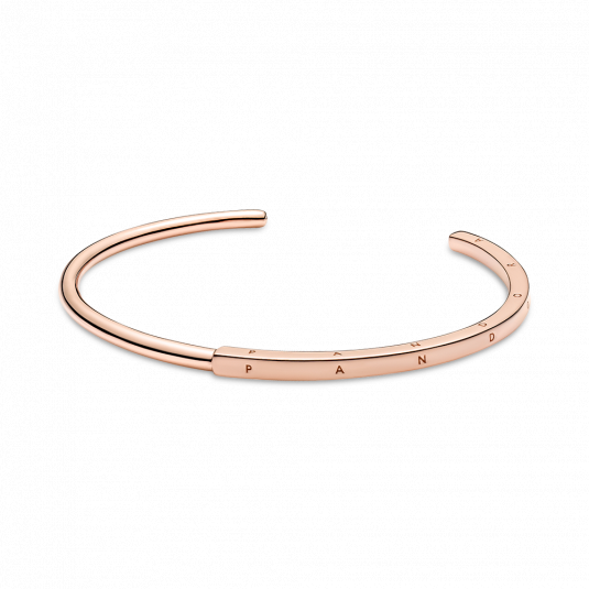 PANDORA Signature aranyozott karperec karkötő 589493C00