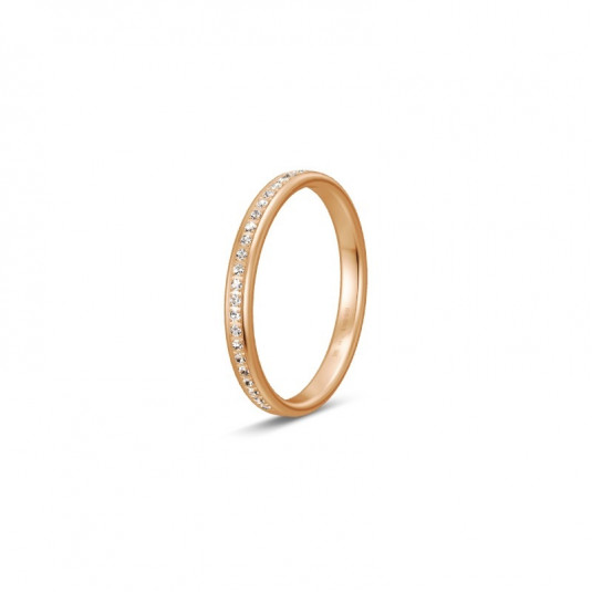 BREUNING arany eternity karikagyűrű karikagyűrű BR48/04716RG