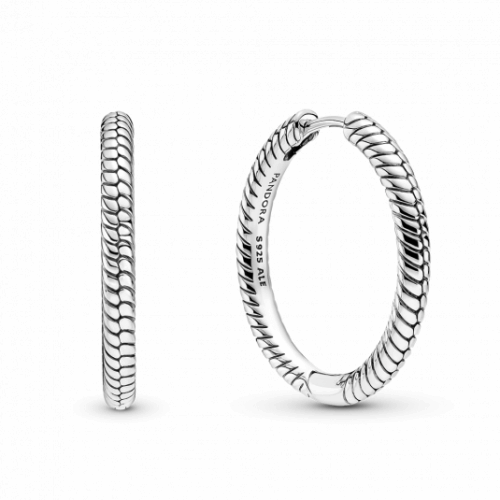 PANDORA Moments charm karika-fülbevaló fülbevaló 299532C00