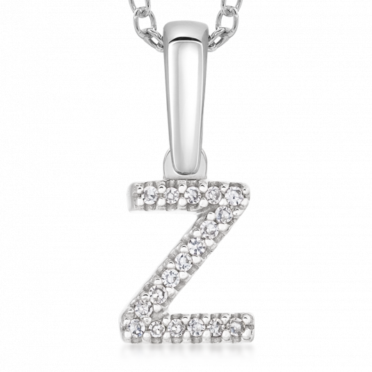 SOFIA DIAMONDS arany medál Z betű medál PAC322-Z