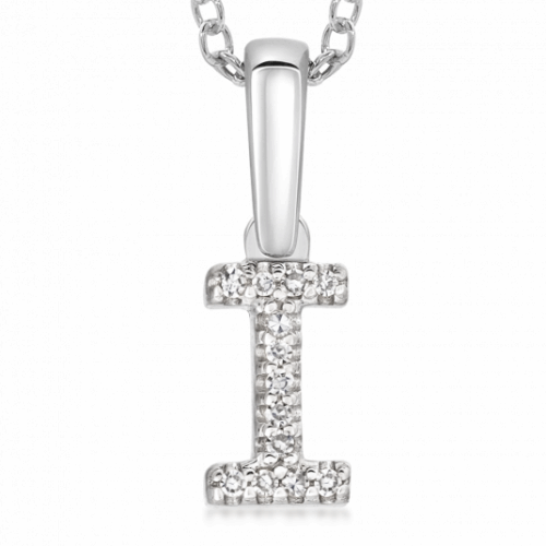 SOFIA DIAMONDS arany medál I betű medál PAC322-I