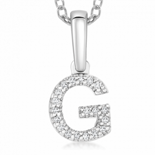 SOFIA DIAMONDS arany medál G betű medál PAC322-G
