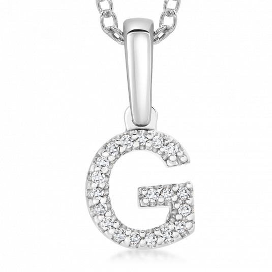 SOFIA DIAMONDS arany medál G betű medál PAC322-G