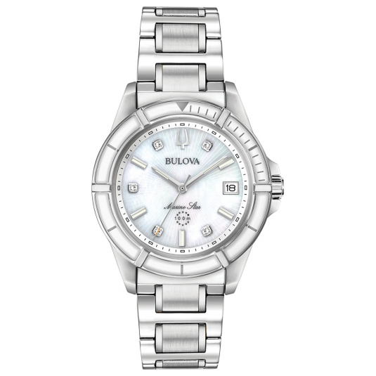 BULOVA női karóra Marine Star karóra BU96P201