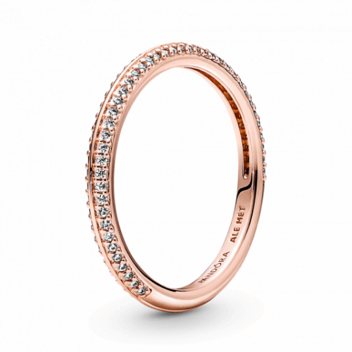 PANDORA ME aranyozott pavé gyűrű gyűrű 189679C01