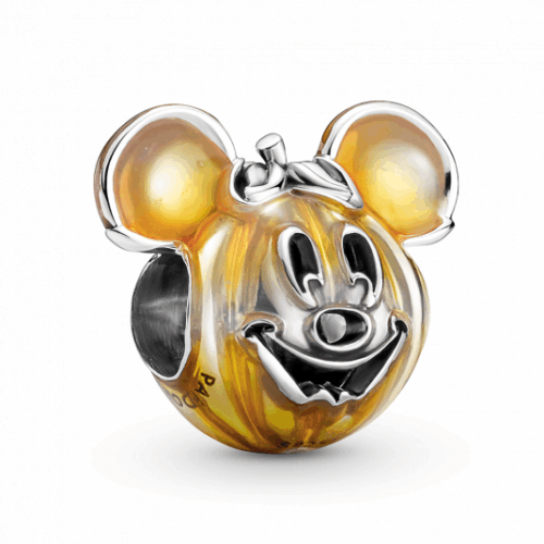 PANDORA Disney Mickey Egér halloweeni tök charm