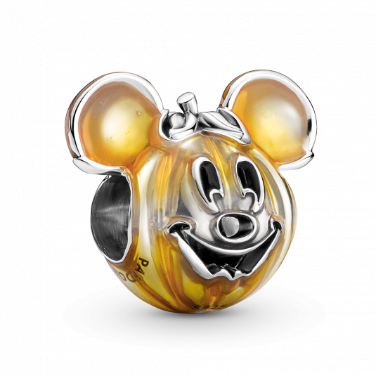 PANDORA Disney Mickey Egér halloweeni tök charm