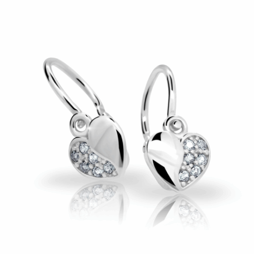 CUTIE DIAMONDS arany szív fülbevaló C2160 fülbevaló ND2160-10-D-X-2