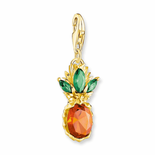THOMAS SABO medál Pineapple gold medál 1879-472-7
