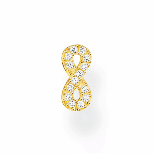 THOMAS SABO fél pár fülbevaló Infinity gold fülbevaló H2216-414-14