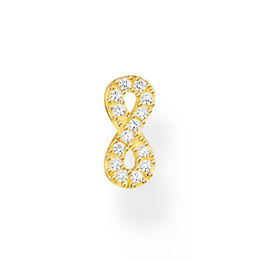 THOMAS SABO fél pár fülbevaló Infinity gold fülbevaló H2216-414-14