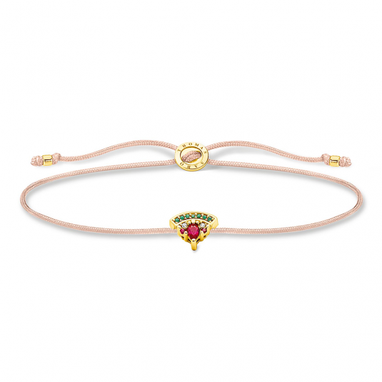 THOMAS SABO karkötő Little Secret Watermelon gold karkötő LS126-488-7-L20V