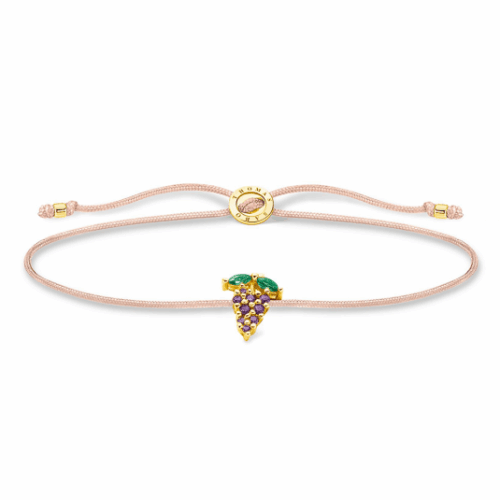THOMAS SABO karkötő Little Secret Grape gold karkötő LS127-472-7-L20V