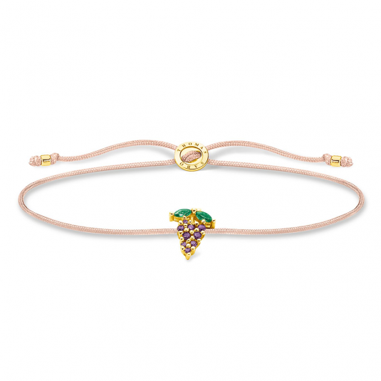 THOMAS SABO karkötő Little Secret Grape gold karkötő LS127-472-7-L20V