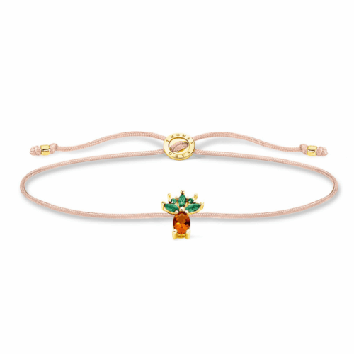 THOMAS SABO karkötő Little Secret Pineapple gold karkötő LS129-472-7-L20V