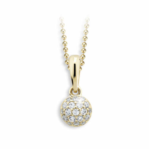 CUTIE DIAMONDS arany medál kör C2150