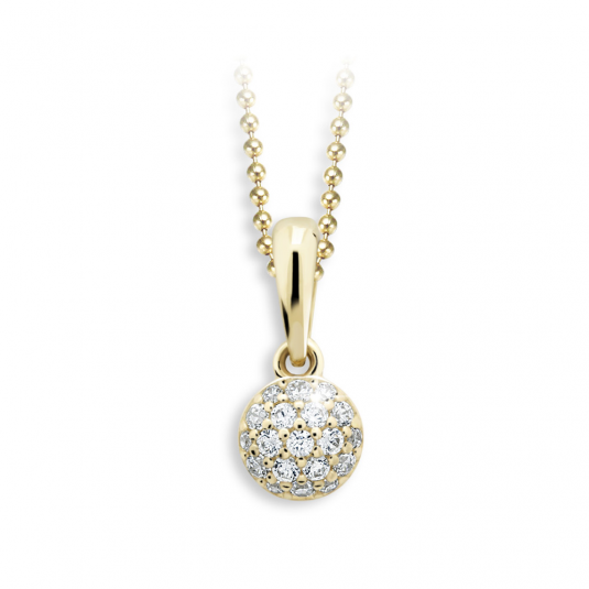 CUTIE DIAMONDS arany medál kör C2150