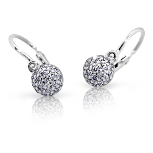 CUTIE DIAMONDS arany fülbevaló körök C2150 fülbevaló ND2150-10-D-X-2