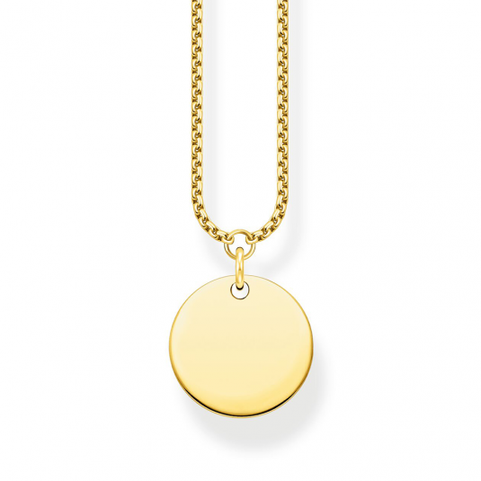 THOMAS SABO nyaklánc Disc gold nyaklánc KE1958-413-39