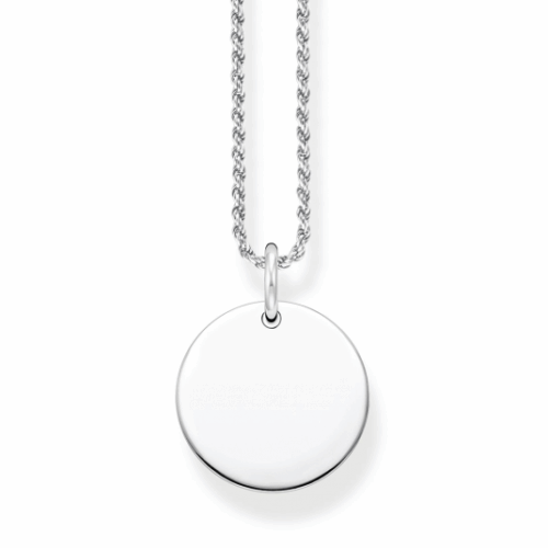THOMAS SABO nyaklánc Disc silver nyaklánc KE2133-001-21-L50