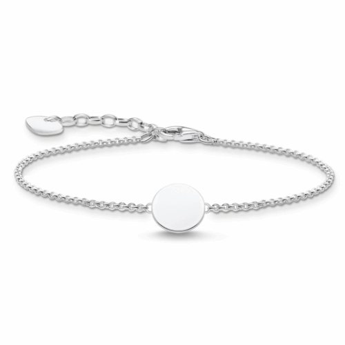THOMAS SABO karkötő Disc silver karkötő A2043-001-21-L19V