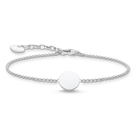 THOMAS SABO karkötő Disc silver karkötő A2043-001-21-L19V
