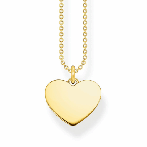 THOMAS SABO nyaklánc Heart gold nyaklánc KE2128-413-39-L45V
