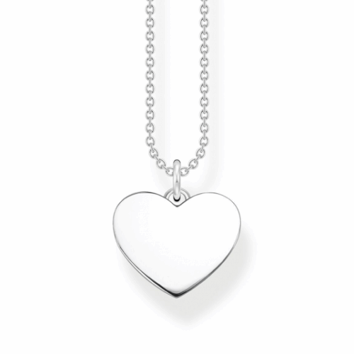 THOMAS SABO nyaklánc Heart silver nyaklánc KE2128-001-21-L45V