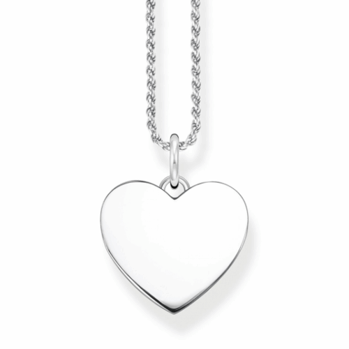 THOMAS SABO nyaklánc Heart silver nyaklánc KE2132-001-21-L50V