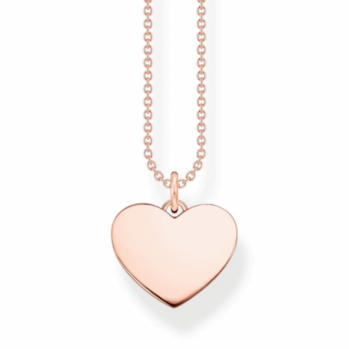 THOMAS SABO nyaklánc Heart rose gold nyaklánc KE2128-415-40-L45V