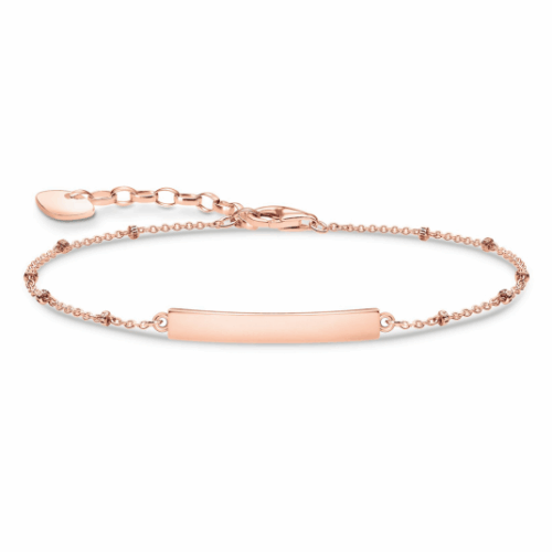 THOMAS SABO karkötő Classic dots rosegold karkötő A1975-415-40-L19V