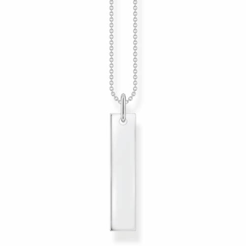 THOMAS SABO nyaklánc Tag silver nyaklánc KE2142-001-21-L50V