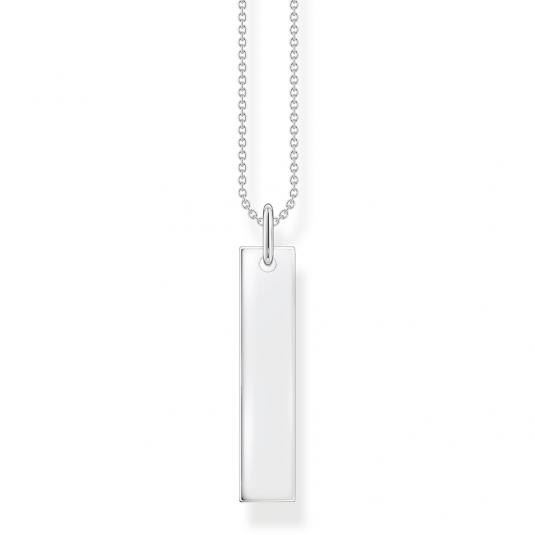 THOMAS SABO nyaklánc Tag silver nyaklánc KE2142-001-21-L50V