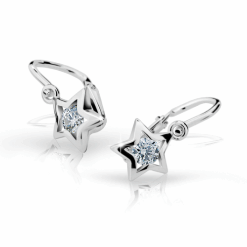 CUTIE DIAMONDS arany csillag fülbevaló C1942 fülbevaló ND1942-10-D-X-2