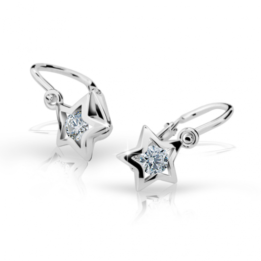 CUTIE DIAMONDS arany csillag fülbevaló C1942 fülbevaló ND1942-10-D-X-2