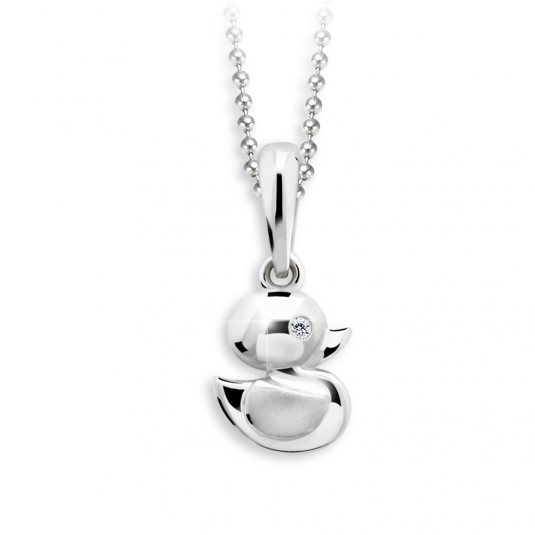 CUTIE DIAMONDS arany kacsa medál C1954