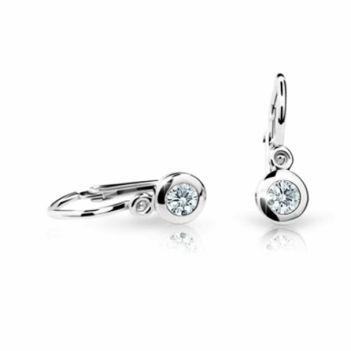 CUTIE DIAMONDS arany fülbevaló körök C1537 fülbevaló ND1537-10-D-X-2