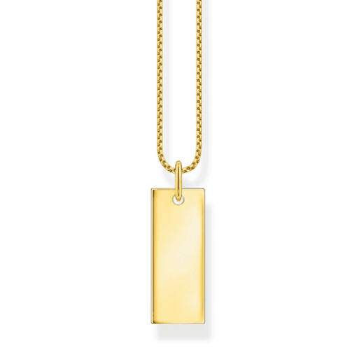 THOMAS SABO nyaklánc Tag gold nyaklánc KE2141-413-39