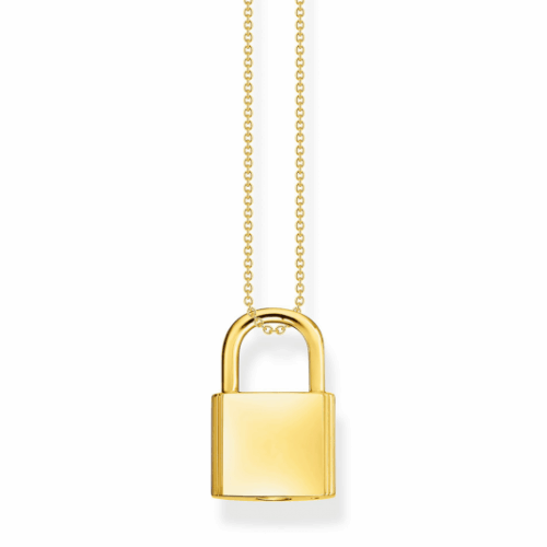 THOMAS SABO nyaklánc Lock gold nyaklánc KE2130-413-39