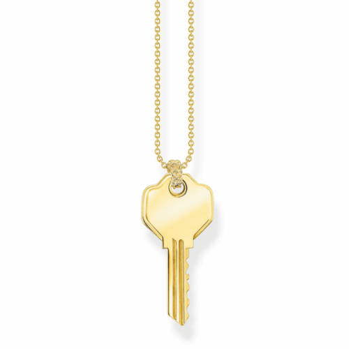 THOMAS SABO nyaklánc Key gold nyaklánc KE2129-413-39