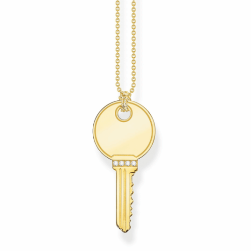 THOMAS SABO nyaklánc Key gold nyaklánc KE2131-414-14
