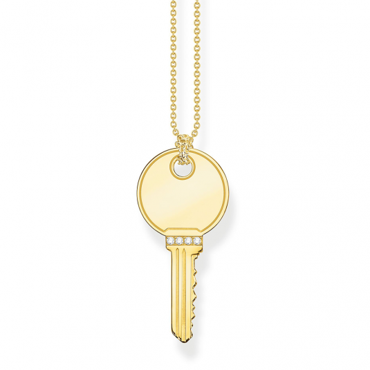 THOMAS SABO nyaklánc Key gold nyaklánc KE2131-414-14