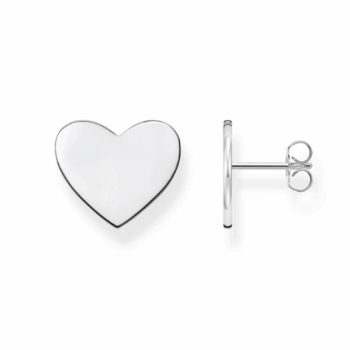 THOMAS SABO fülbevaló Heart silver fülbevaló H2202-001-21