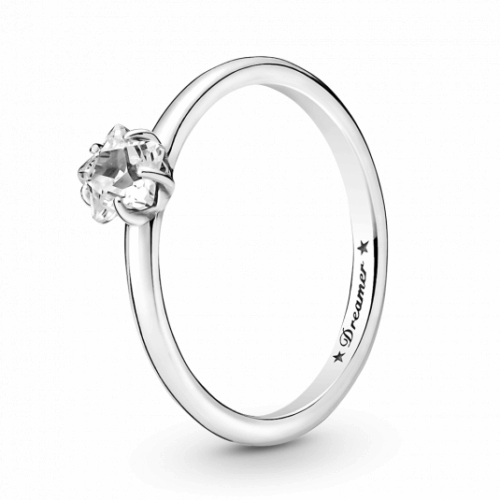 PANDORA gyűrű Szikrázó égi csillag gyűrű 190026C01