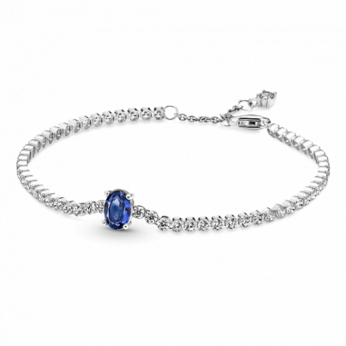 PANDORA Szikrázó pavé teniszkarkötő karkötő 590039C01